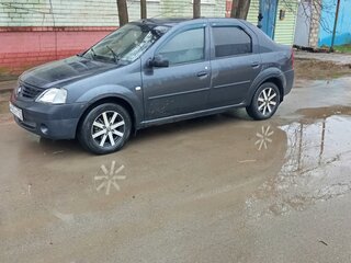 2006 Renault Logan I, серый, 320000 рублей, вид 3