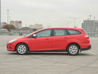 2013 Ford Focus III, красный, 540000 рублей, вид 4