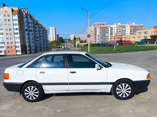 1990 Audi 80 IV (B3), белый, 250000 рублей, вид 3