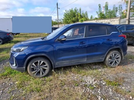 2023 BAIC X35, синий, 1210000 рублей, вид 5
