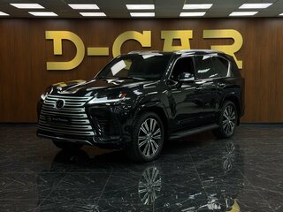 2025 Lexus LX 600 IV, чёрный, 18881660 рублей, вид 1
