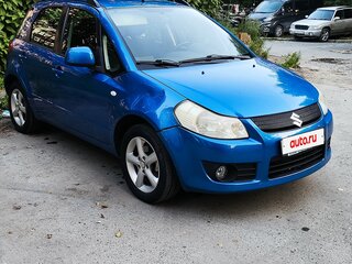 2009 Suzuki SX4 I (Classic), синий, 630000 рублей, вид 3
