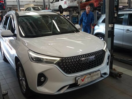 2023 Haval M6 II, белый, 1587000 рублей, вид 2
