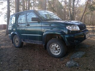2011 УАЗ Патриот Sport 3164 I, зелёный, 460000 рублей, вид 4