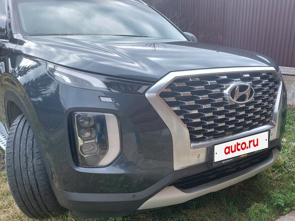 2021 Hyundai Palisade I, серый, 4320000 рублей - вид 8