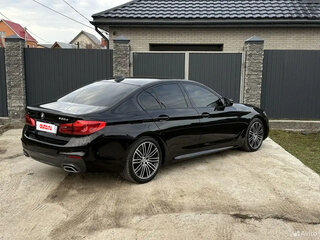 2018 BMW 5 серии 530d xDrive VII (G30/G31/G38), коричневый, 4700000 рублей, вид 3