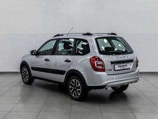 2026 Lada (ВАЗ) Granta Cross I Рестайлинг, серебристый, 1220000 рублей, вид 5