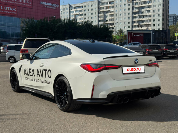 2023 BMW M4 Competition Package G82/G83, белый, 9990000 рублей - вид 3