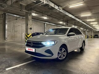 2020 Volkswagen Polo VI, белый, 1750000 рублей, вид 1