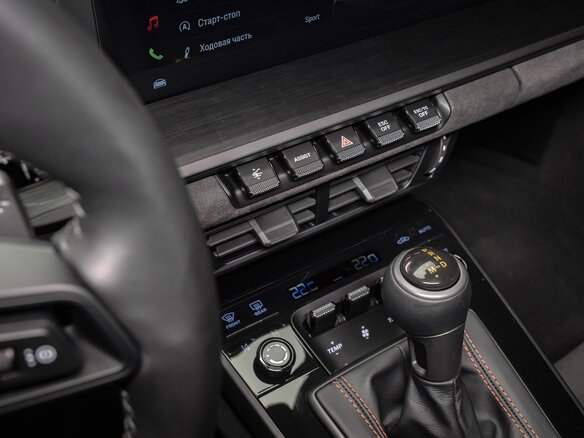 2025 Porsche 911 GT3 992 Рестайлинг, серый, 33500000 рублей - вид 18