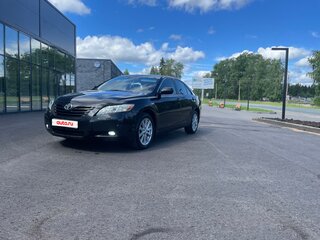 2007 Toyota Camry VI (XV40), чёрный, 1180000 рублей, вид 1