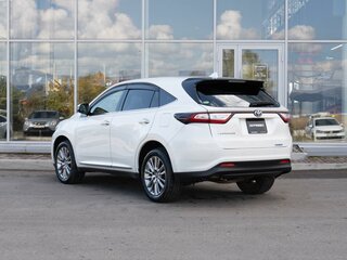 2019 Toyota Harrier III (XU60) Рестайлинг, белый, 2951000 рублей, вид 2