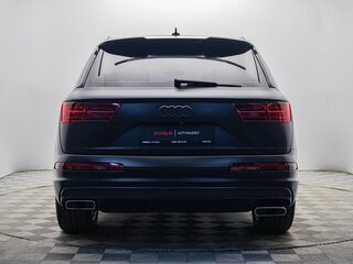2016 Audi Q7 II (4M), чёрный, 4089000 рублей, вид 4