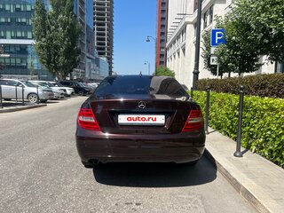 2011 Mercedes-Benz C-Класс 180 BlueEFFICIENCY III (W204) Рестайлинг, коричневый, 1050000 рублей, вид 5