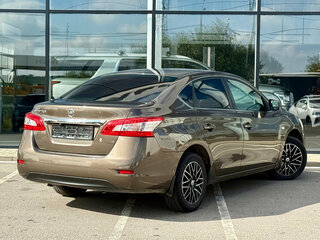 2014 Nissan Sentra VII (B17), коричневый, 888000 рублей, вид 2
