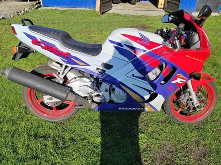 1995 Honda CBR 600F, красный, 325000 рублей, вид 5