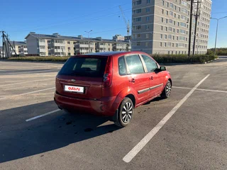 2008 Ford Fiesta Mk5, красный, 399000 рублей, вид 5