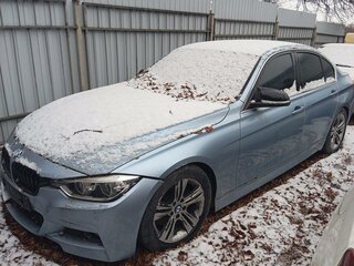 2012 BMW 3 серии 320i VI (F3x), синий, 946000 рублей, вид 1