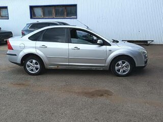2007 Ford Focus II Рестайлинг, серебристый, 365000 рублей, вид 4