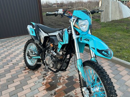 2023 Racer SR-X1/X2 (Cross), голубой, 155000 рублей, вид 2