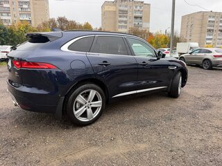 2017 Jaguar F-Pace I, синий, 2450000 рублей, вид 5