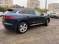 2017 Jaguar F-Pace I, синий - вид 4