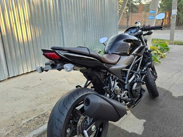2020 Suzuki SV 650, чёрный, 800000 рублей - вид 9