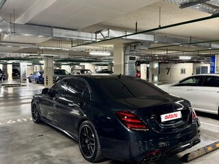 2017 Mercedes-Benz S-Класс 560 Long VI (W222, C217) Рестайлинг, чёрный, 6500000 рублей, вид 3