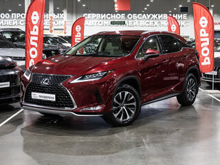 2021 Lexus RX 300 IV Рестайлинг, красный, 4410450 рублей, вид 1