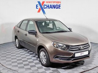 2019 Lada (ВАЗ) Granta I Рестайлинг, коричневый, 589000 рублей, вид 3