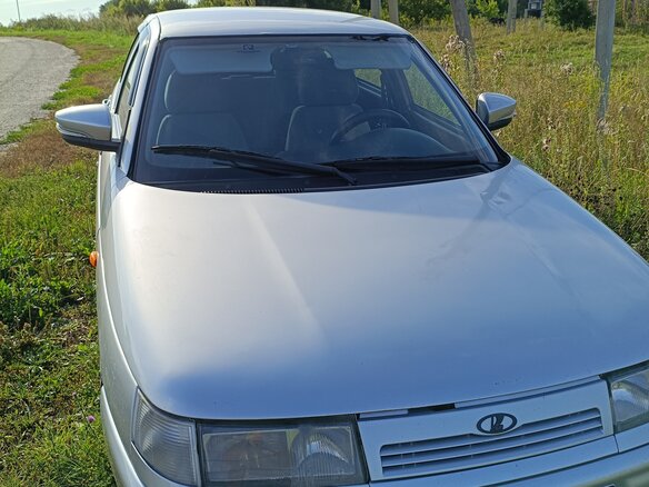 2007 Lada (ВАЗ) 2112, серебристый, 260000 рублей