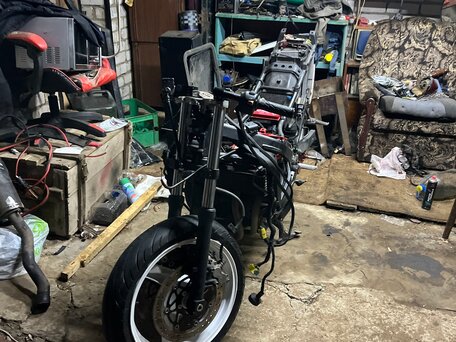 1998 Suzuki Bandit GSF 600, белый, 105000 рублей, вид 5