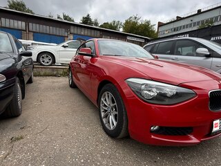 2012 BMW 1 серии 116i II (F20/F21), красный, 1600000 рублей, вид 2