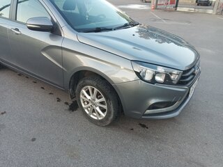 2019 Lada (ВАЗ) Vesta I, серый, 900000 рублей, вид 3