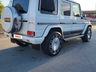 2015 Mercedes-Benz G-Класс 500 II (W463) Рестайлинг 3, белый, 5100000 рублей, вид 4