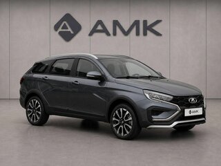 2026 Lada (ВАЗ) Vesta SW Cross I Рестайлинг (NG), серый, 2118000 рублей, вид 2