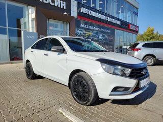 2018 Lada (ВАЗ) Vesta I, белый, 490000 рублей, вид 5