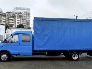 2012 ГАЗ ГАЗель (33023/330273) Фермер, синий, 1350000 рублей, вид 4