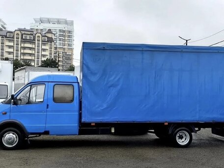 2012 ГАЗ ГАЗель (33023/330273) Фермер, синий, 1350000 рублей, вид 4