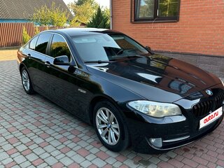 2012 BMW 5 серии 520i VI (F10/F11/F07), чёрный, 1499999 рублей, вид 5