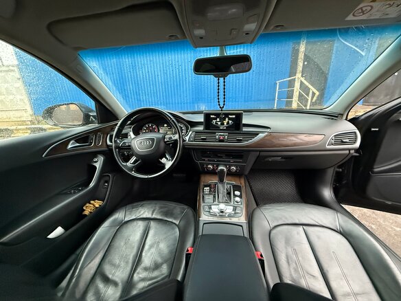2015 Audi A6 IV (C7) Рестайлинг, чёрный, 1299999 рублей - вид 29