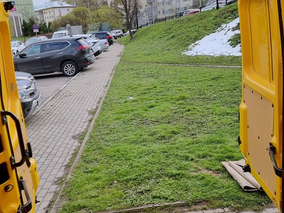 2020 Renault Master, жёлтый, 3600000 рублей - вид 9