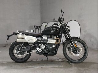2025 Triumph Scrambler, чёрный, 1172000 рублей, вид 2