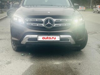 2016 Mercedes-Benz GLS 350 d I (X166), коричневый, 4200000 рублей, вид 3