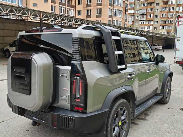 2023 Jetour Traveller, серый, 2980000 рублей - вид 8