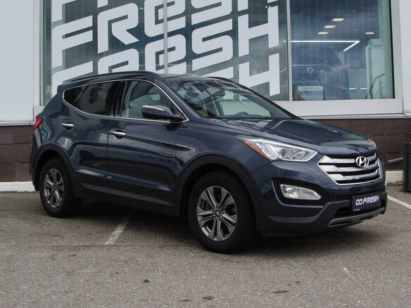 2015 Hyundai Santa Fe III, серый, 2240000 рублей