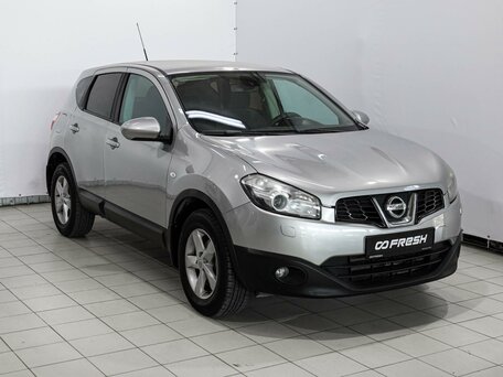 Nissan Qashqai I Рестайлинг
