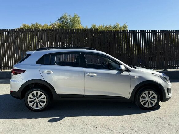 2020 Kia Rio X-Line IV, серый, 1240000 рублей - вид 6