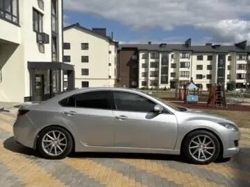 2008 Mazda 6 II (GH), серебристый, 800000 рублей - вид 7
