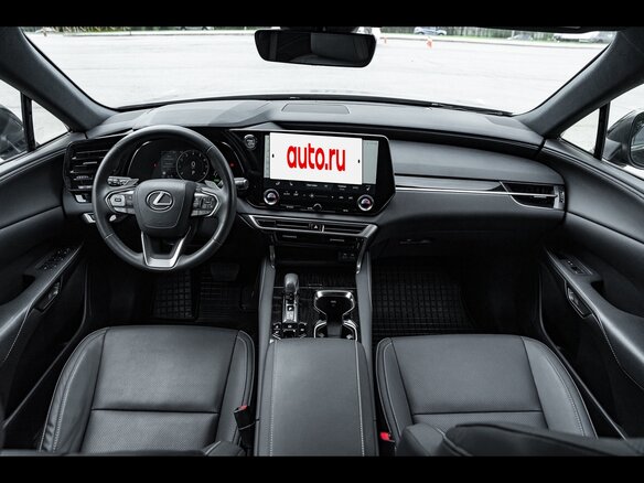 2023 Lexus RX 350h V, чёрный, 7300000 рублей - вид 9